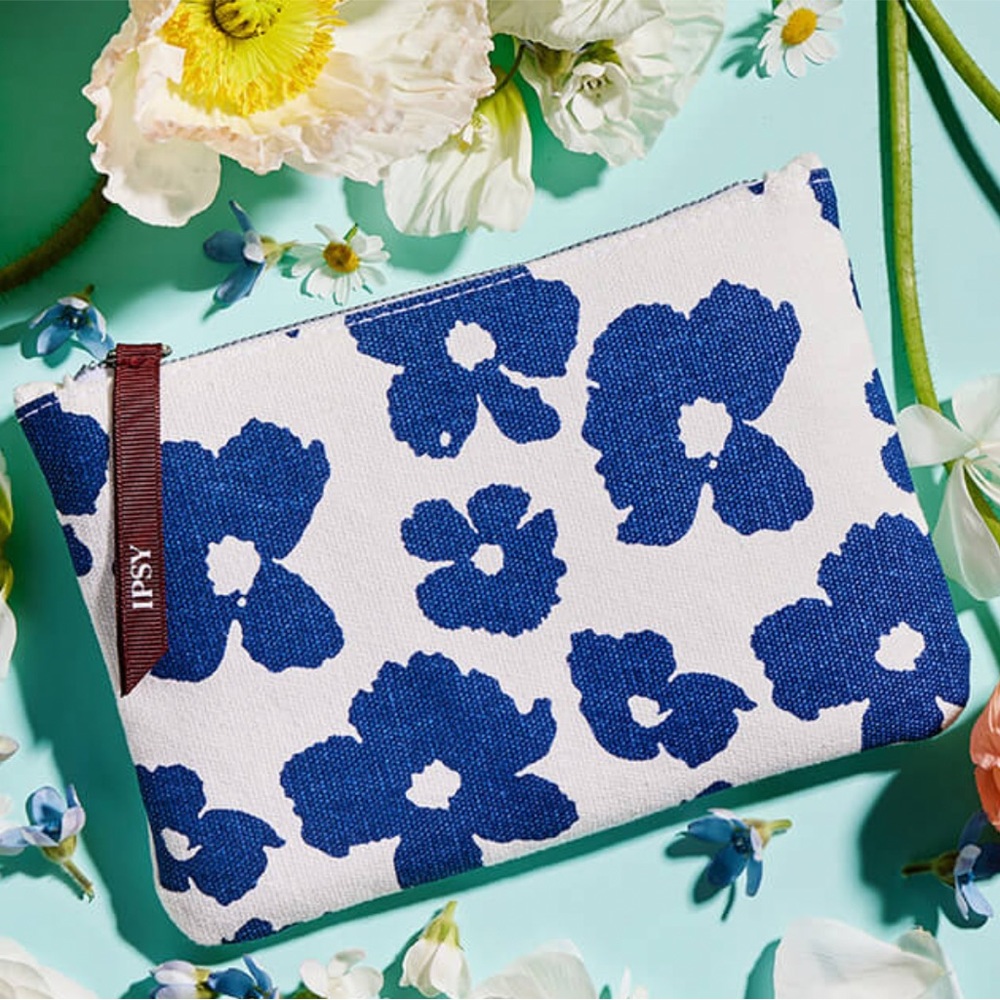 Ipsy ‘Earth Day’ Cotton Glam Cosmetic Bag